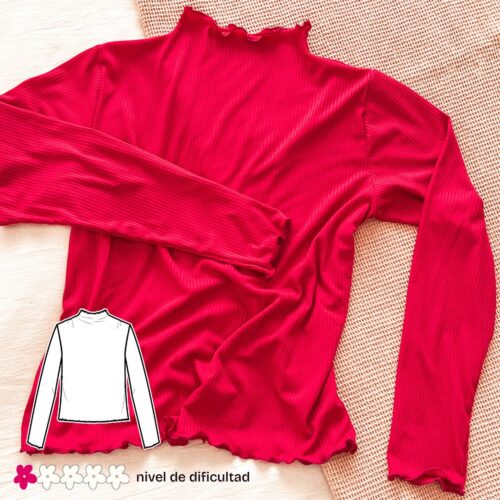 Polera Tom - Patrón para imprimir