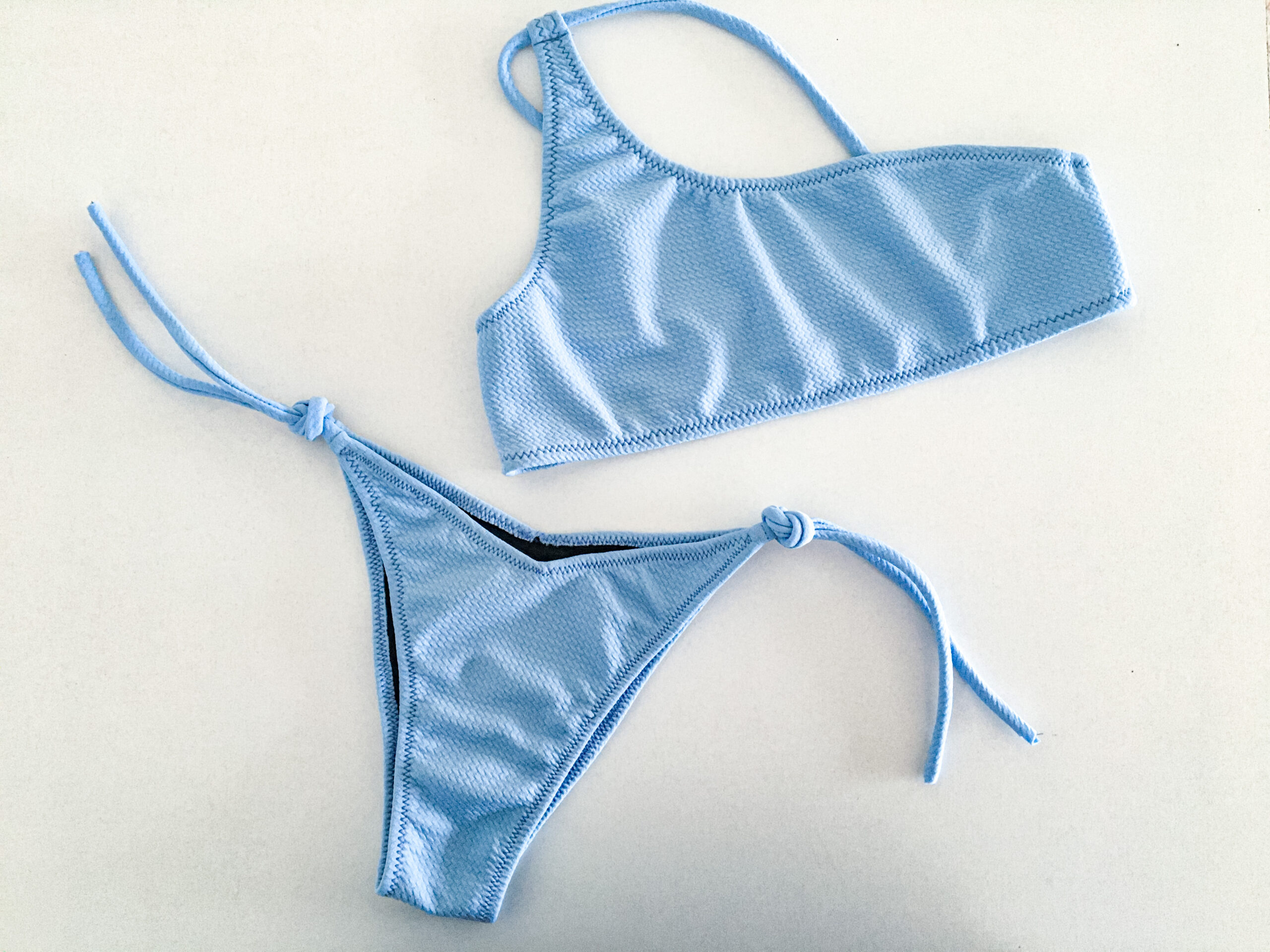 Combo patrones Bikini - tanga tulum y top Cancún - Imagen 4