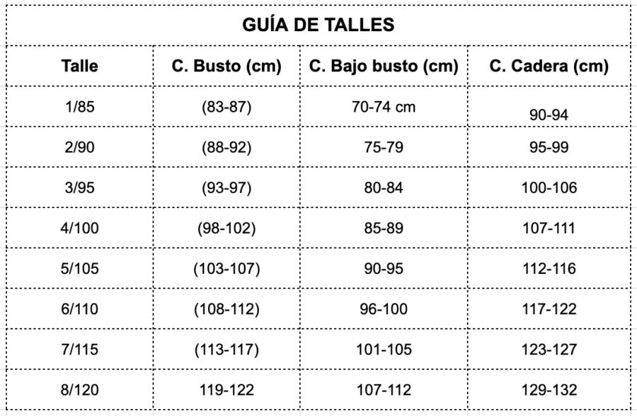 Body África - Patrón para imprimir en PDF - Imagen 3