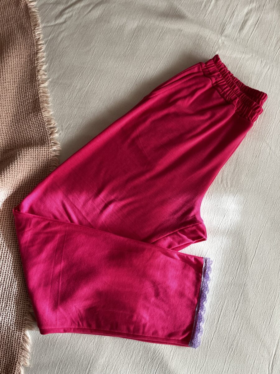 Pantalón pijama - T. 38 al 52 - Patrón para imprimir - Imagen 6