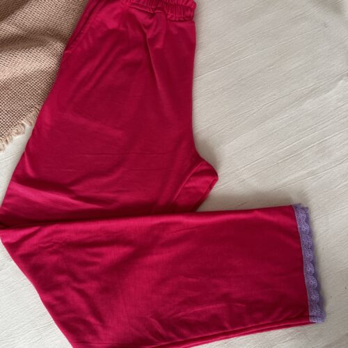 Pantalón pijama - T. 54 al 66 - patrón para imprimir