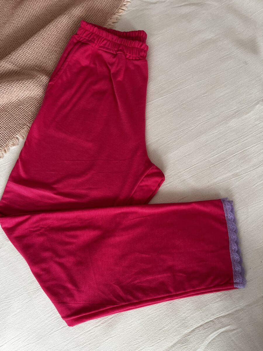 Pantalón pijama - T. 54 al 66 - patrón para imprimir