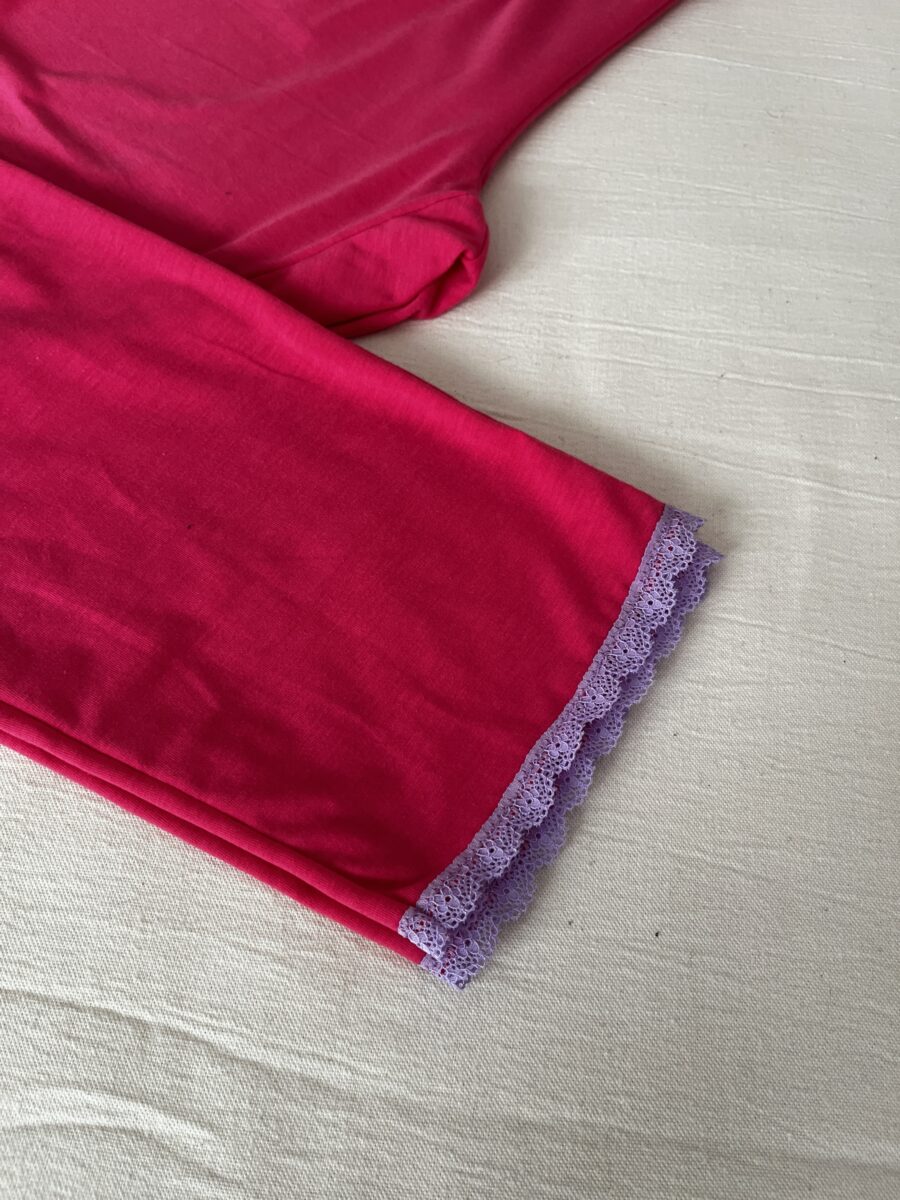 Pantalón pijama - T. 54 al 66 - patrón para imprimir - Imagen 2
