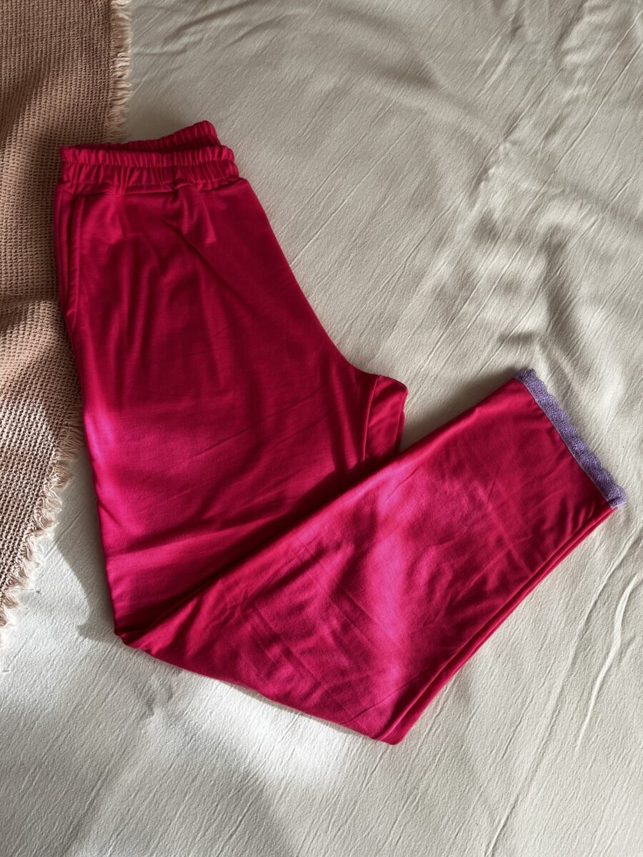 Pantalón pijama - T. 38 al 52 - Patrón para imprimir
