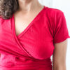 Patrón para imprimir en pdf Remera cruzada - apta lactancia - Imagen 4