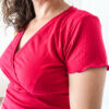 Patrón para imprimir en pdf Remera cruzada - apta lactancia - Imagen 3