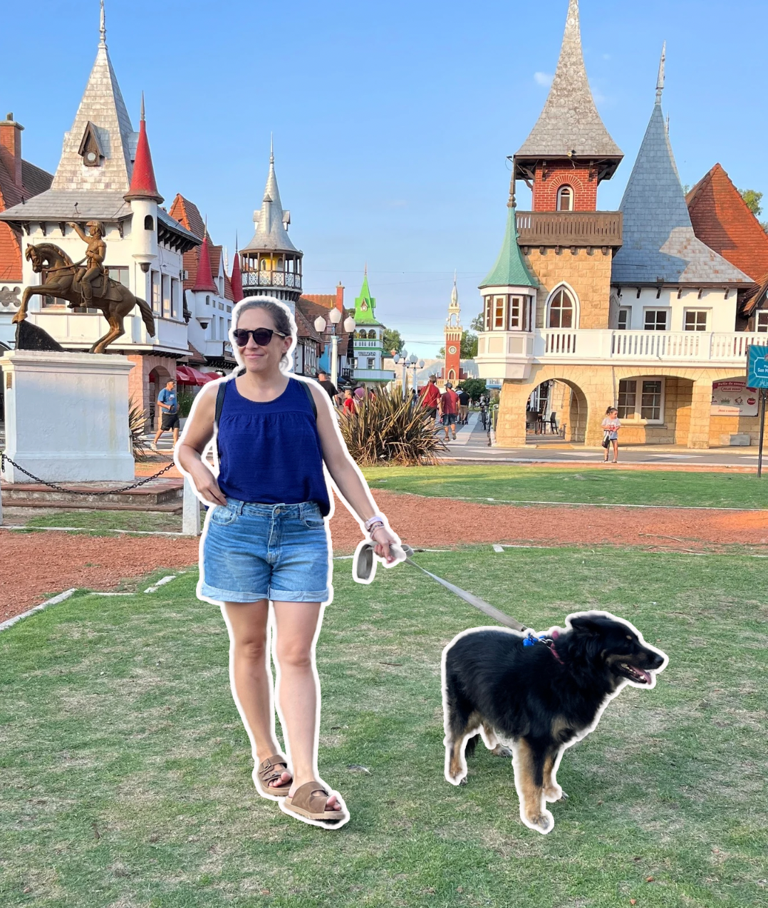 Blusa con canesú – Patrón de costura gratuito