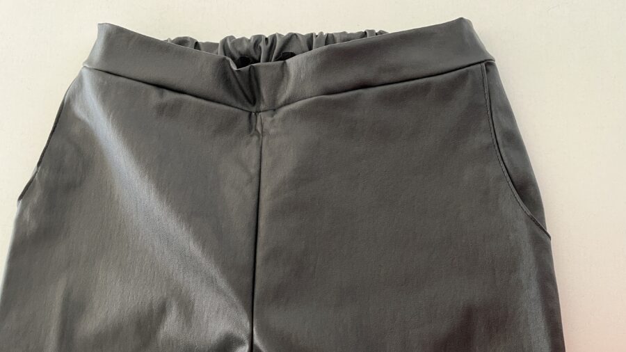 Patrón para imprimir pantalón con cintura elastizada y bolsillos - Imagen 4