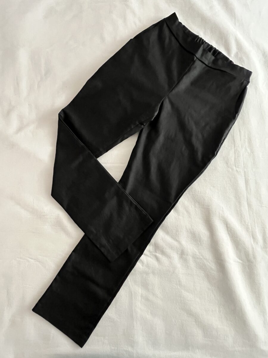 Pantalón Chloe con cintura elastizada y bolsillos - Patrón para imprimir - Imagen 3
