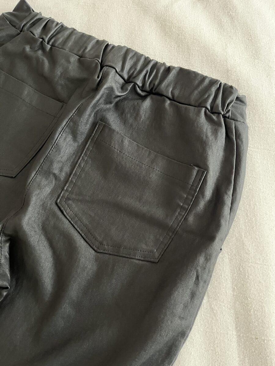 Pantalón Chloe con cintura elastizada y bolsillos - Patrón para imprimir - Imagen 4