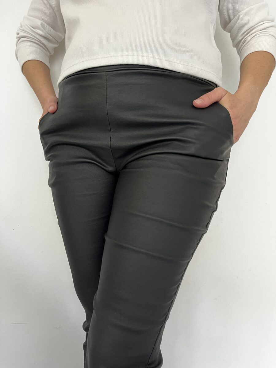 Pantalón Chloe con cintura elastizada y bolsillos - Patrón para imprimir - Imagen 5