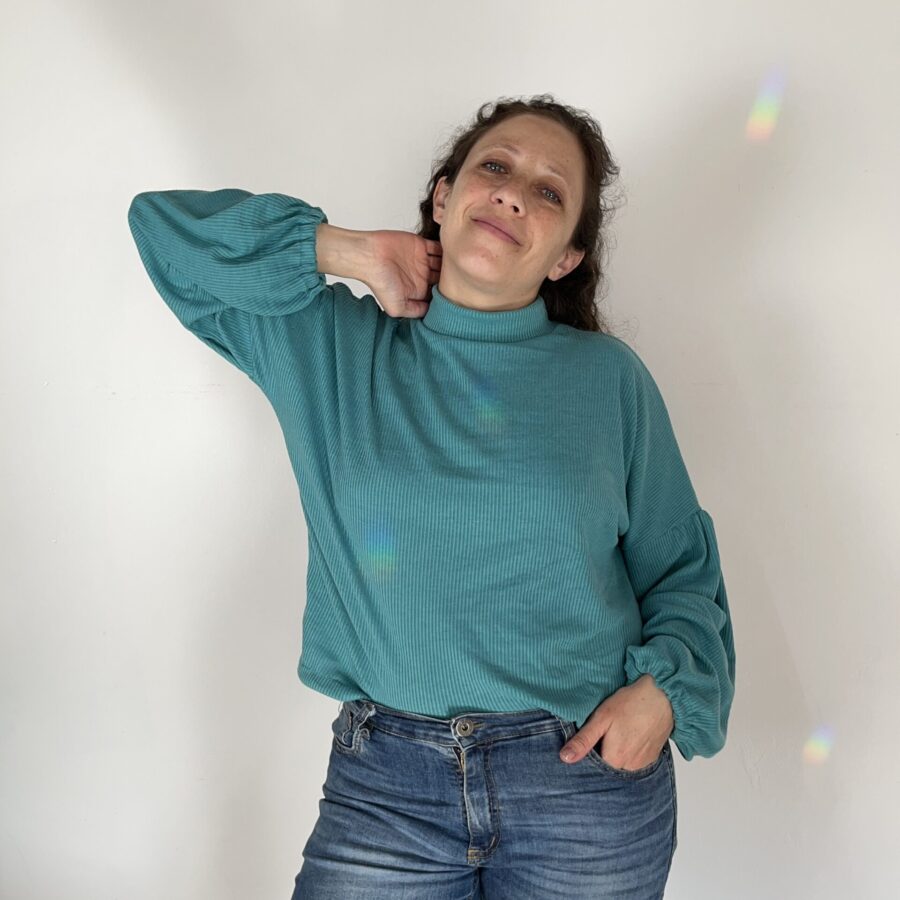 Sweater Isabel - Patrón para imprimir en 7 talles - Imagen 5