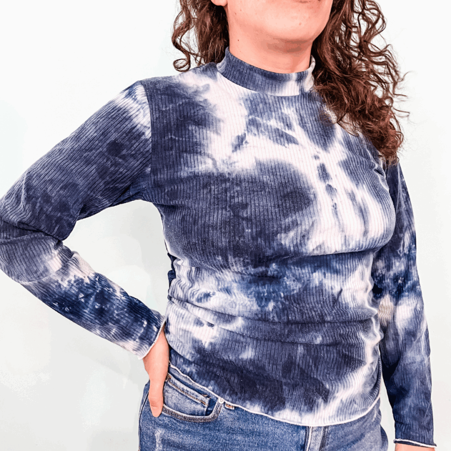 Polera Ginebra - Patrón para imprimir - Imagen 6