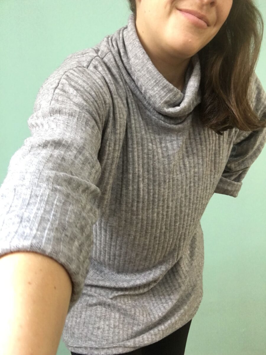 Vestido invierno - Patrón para imprimir - Imagen 5
