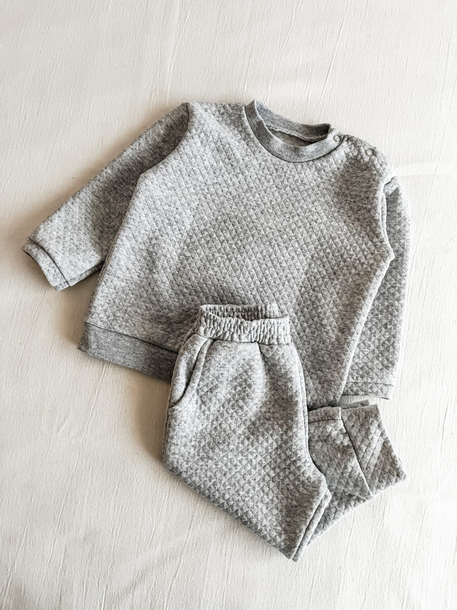 Jogger bebé - Patrón para imprimir - Imagen 4