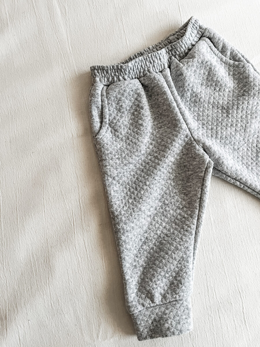 Jogger bebé - Patrón para imprimir - Imagen 5