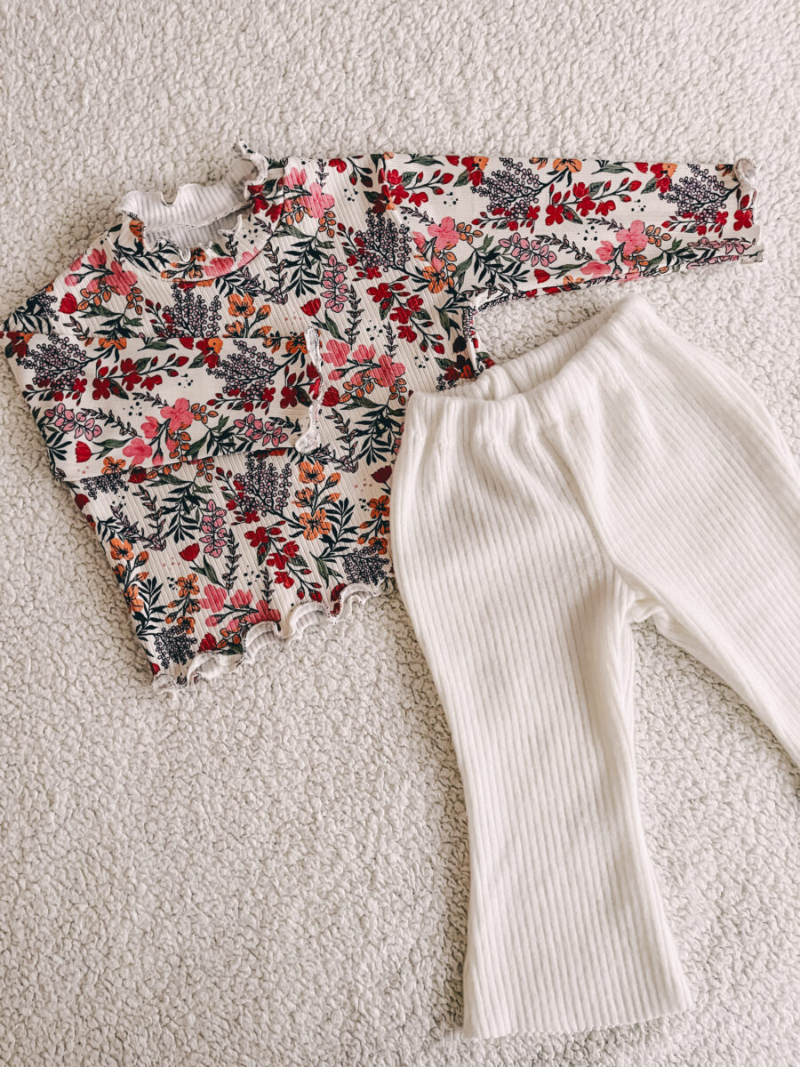 Leggins oxford bebé - patrón para imprimir - Imagen 3