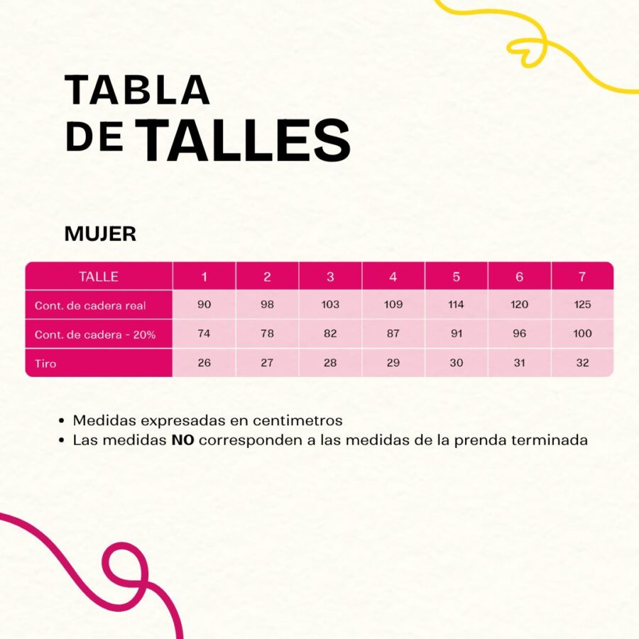Tanga Lily - Patrón para imprimir - Imagen 2
