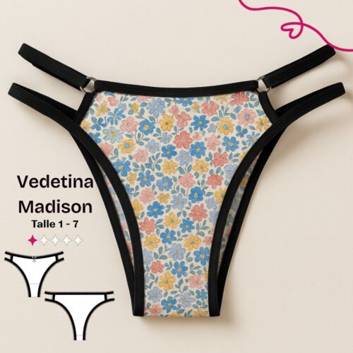 Vedetina Madison - Patrón para imprimir pdf