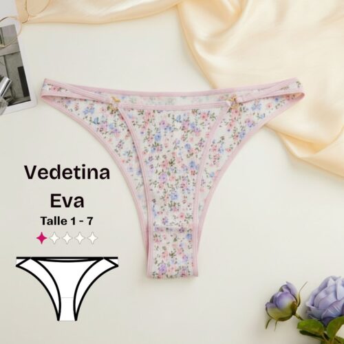 Vedetina Eva - patrón para imprimir