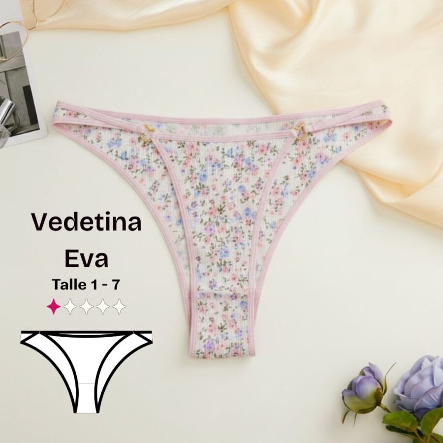 Vedetina Eva - patrón para imprimir