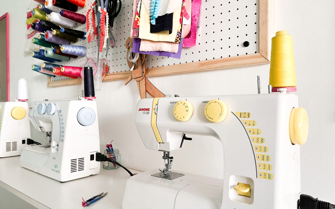 Guía fácil para ajustar la tensión de tu máquina de coser (ideal principiantes)