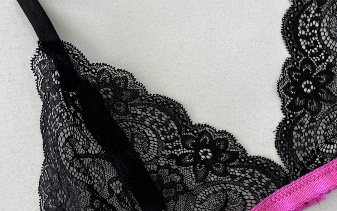 ✨ Introducción a la lencería: empezá a coser tus propias prendas desde cero