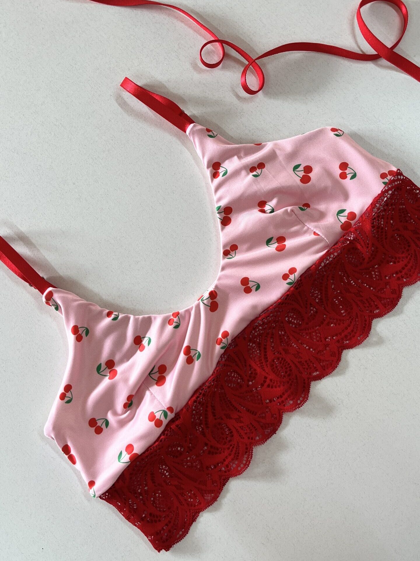 Top Aria - Patrón para imprimir