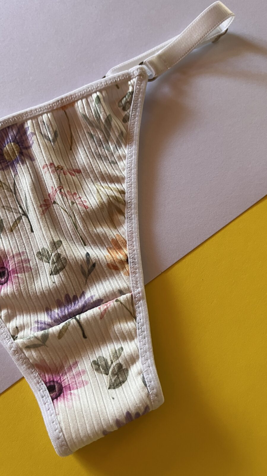 Tanga Lily - Patrón para imprimir - Imagen 4