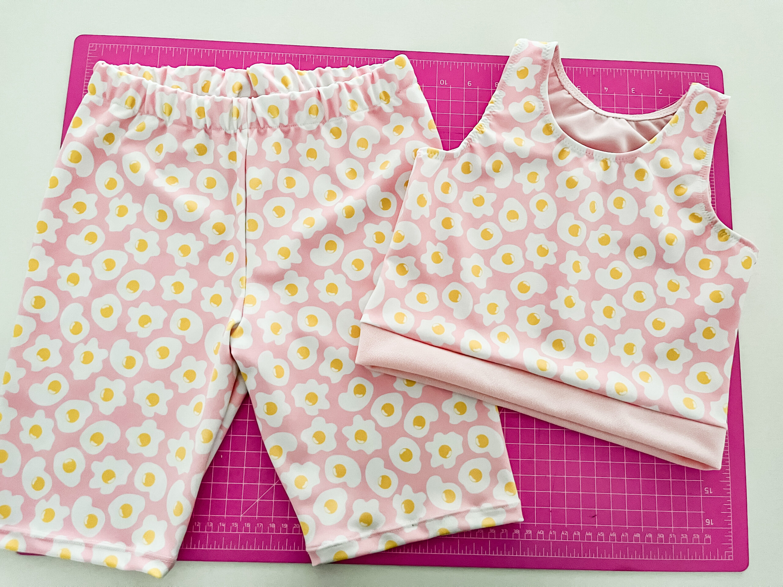 Top + biker Helena COMBO | + VIDEOS GRATIS - Imagen 4